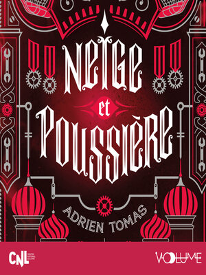 cover image of Mécaverse (Tome 3)--Neige et poussière